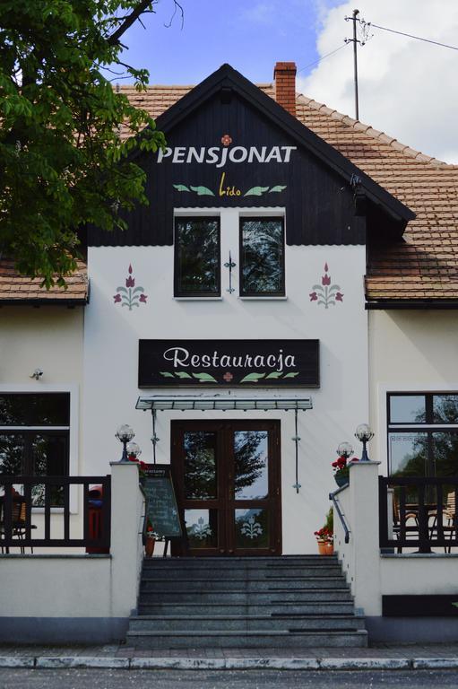 Pensjonat Lido Antonin  Dış mekan fotoğraf